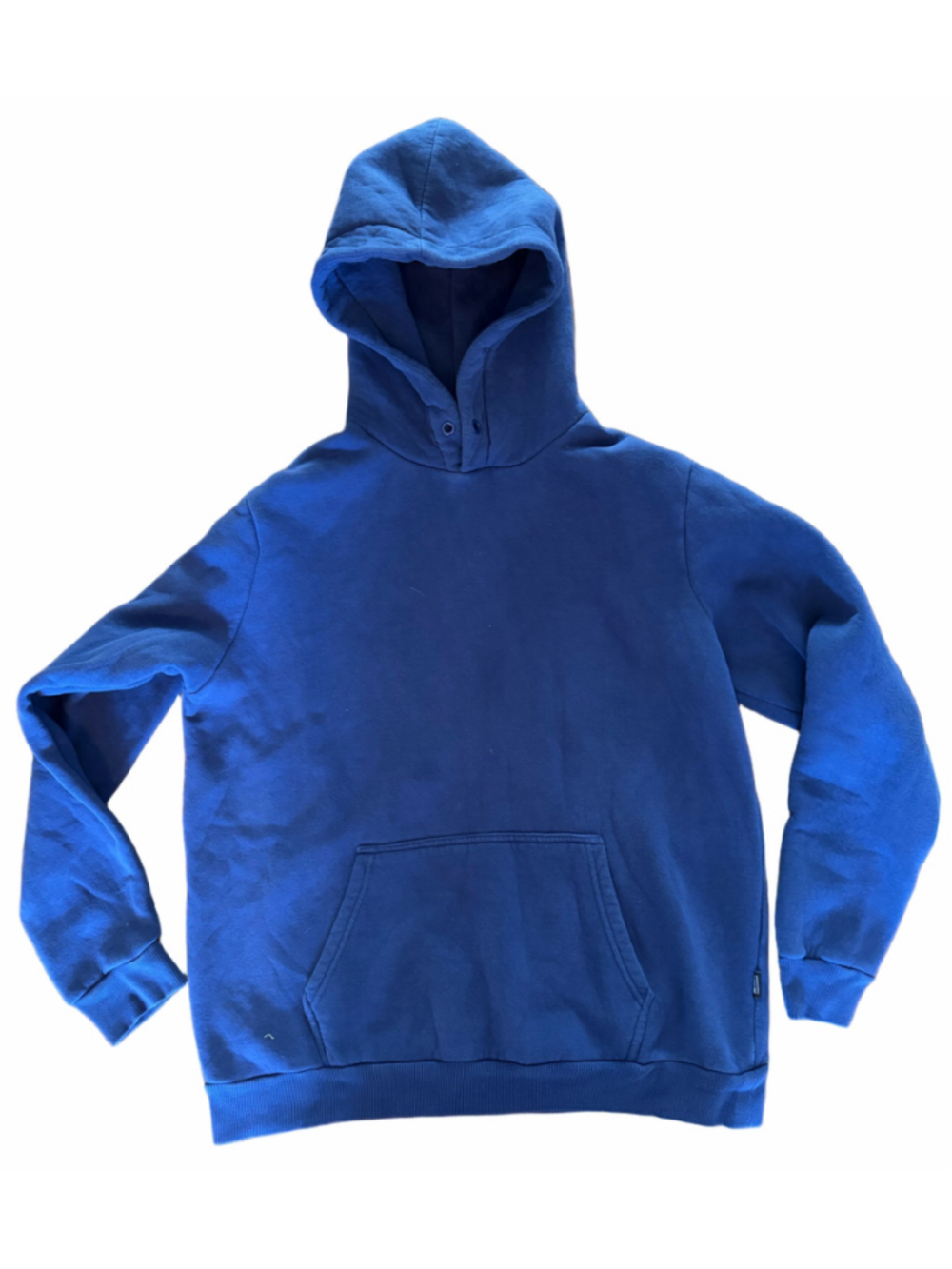 Men's Only & Sons Blue Pullover Hoodie Sweatshirt Size XL